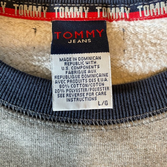 Tommy Hilfiger sweatshirt - Picture 3 of 4